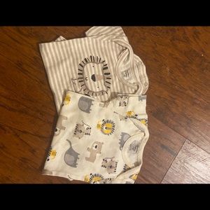 Gerber Organic Set of 2 Onesies
